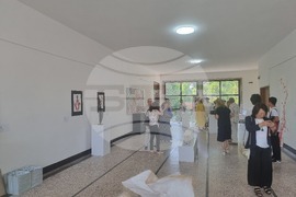 Левски - международна изложба - откриване