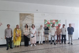 Левски - международна изложба - откриване