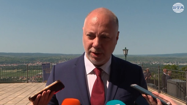 Имало е вербално съгласуване на назначаването на главен секретар на МВР, каза премиерът Росен Желязков във Виена