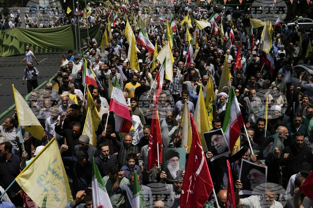 Iran Israel Mideast Wars