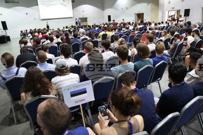 IX European Physics Olympiad Kicks Off in Sofia