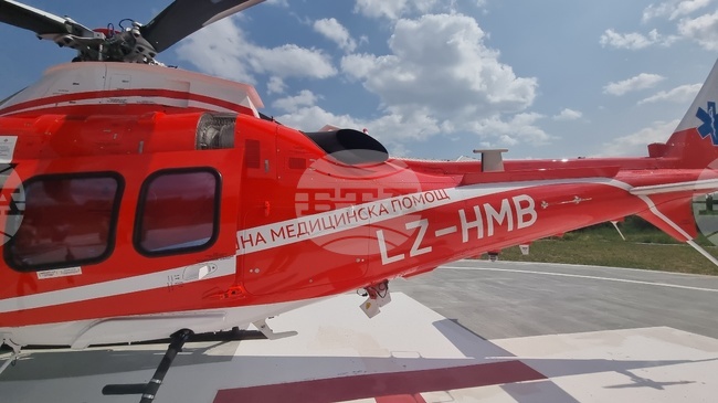 В Ямбол отново е задействана системата за спешна медицинска помощ по въздуха