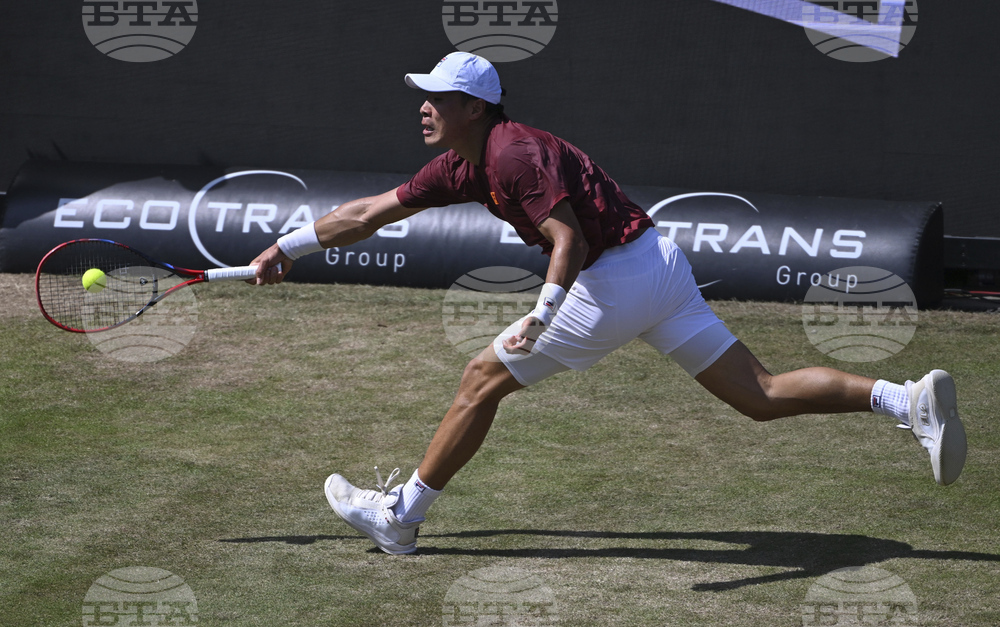 Germany Tennis Stuttgart Open