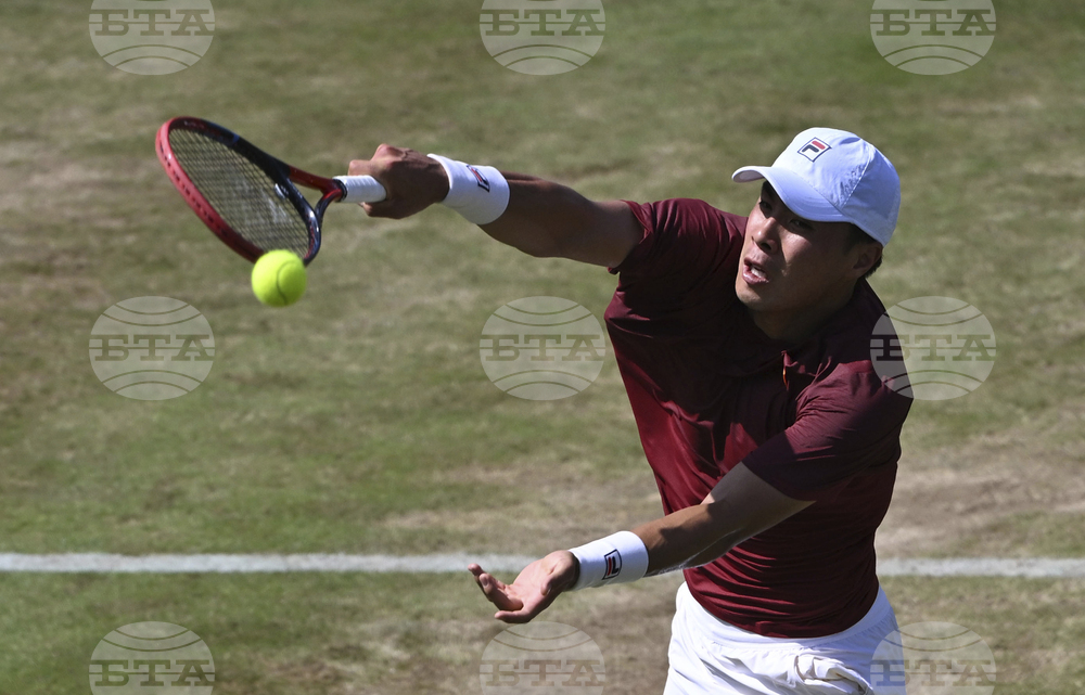 Germany Tennis Stuttgart Open