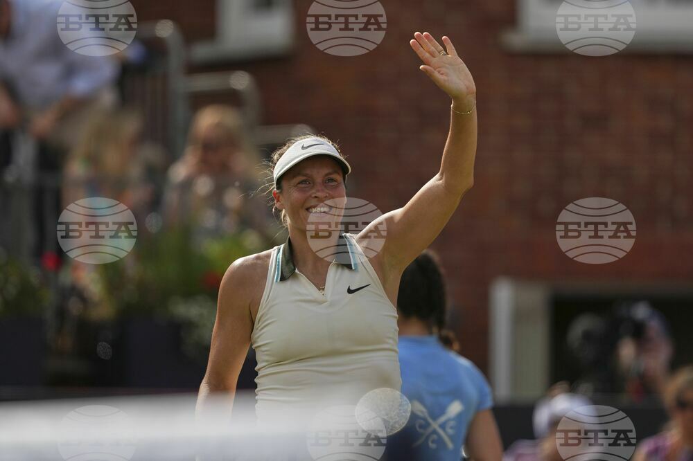 Britain Queens Club Tennis