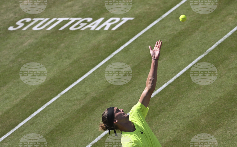 Germany Tennis Stuttgart Open