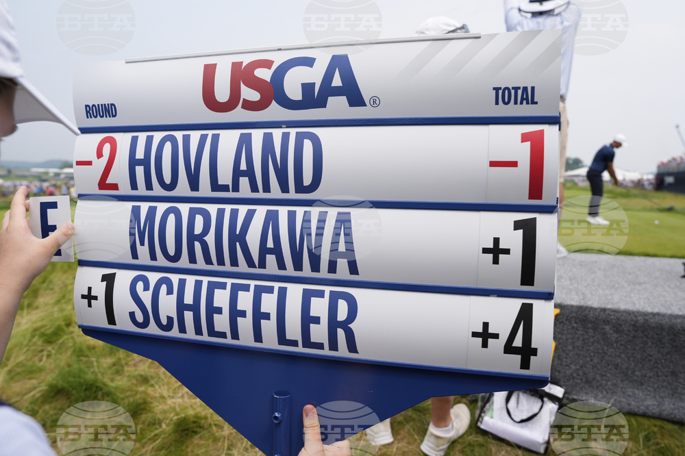 US Open Golf