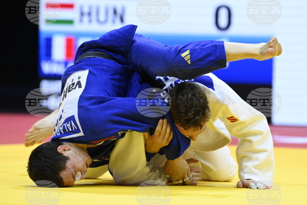 Боян Йотов бе елиминиран във втория кръг на 66 кг от световното първенство по джудо в Будапеща