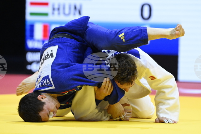 Боян Йотов бе елиминиран във втория кръг на 66 кг от световното първенство по джудо в Будапеща