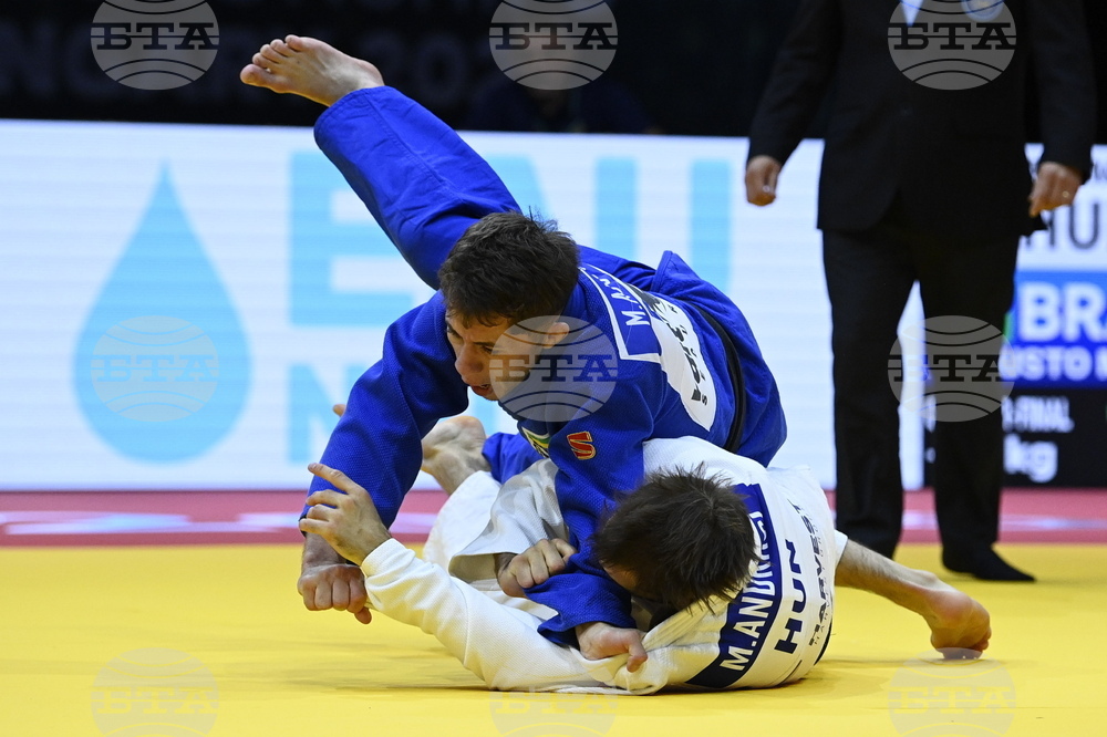Hungary World Judo Championships