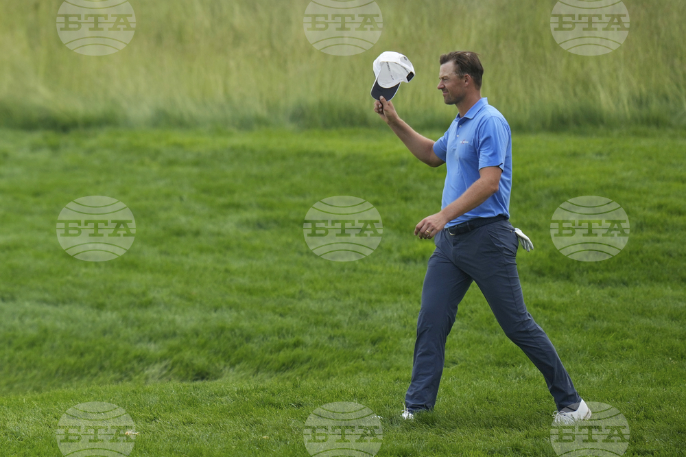 APTOPIX US Open Golf