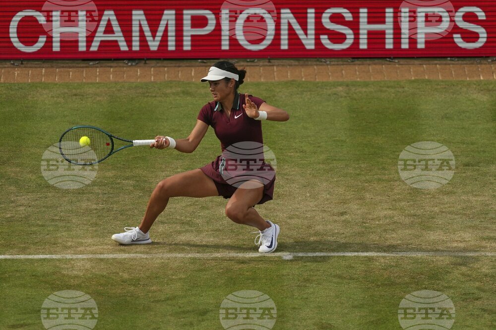 Britain Queens Club Tennis