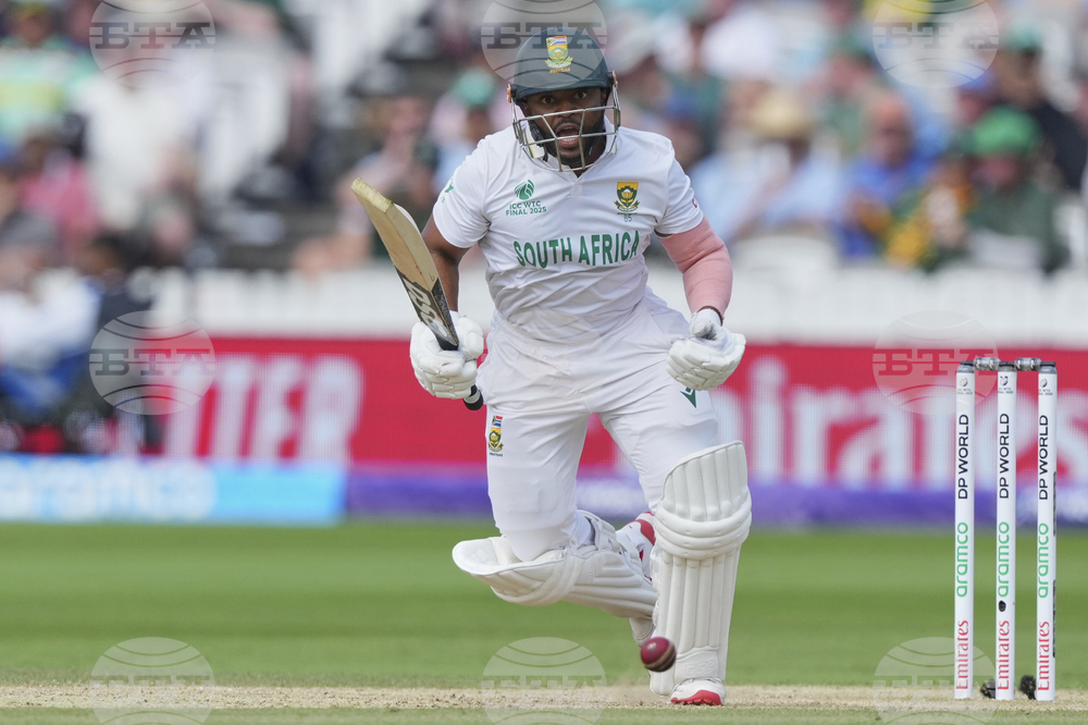 APTOPIX Britain Cricket World Test Championship Final