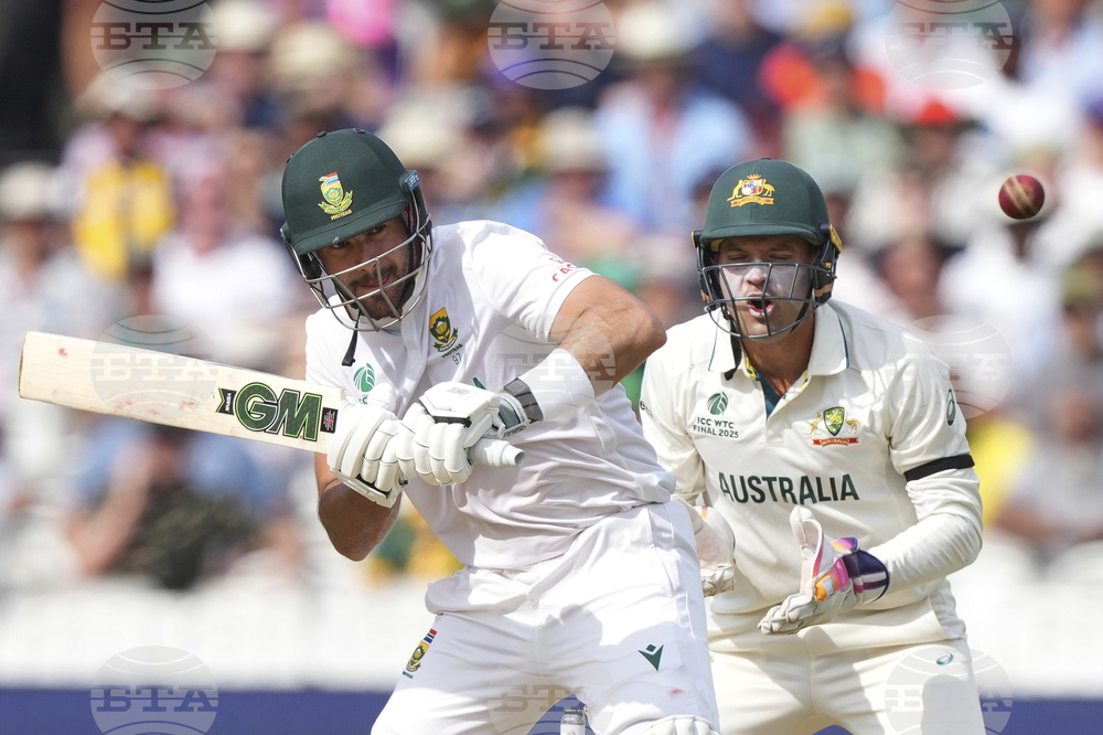 APTOPIX Britain Cricket World Test Championship Final