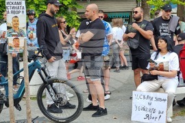 Варна - протест