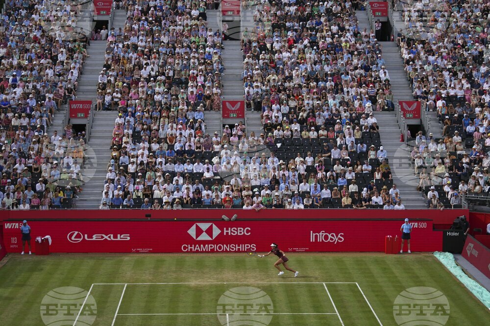 Britain Queens Club Tennis