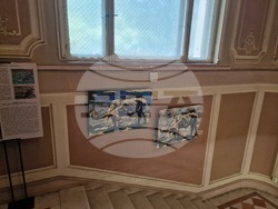 Изложбата „Биволи и дантели“ в ИЕФЕМ-БАН. Снимка: Ваня Сухарова/БТА