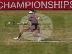 APTOPIX Britain Queens Club Tennis