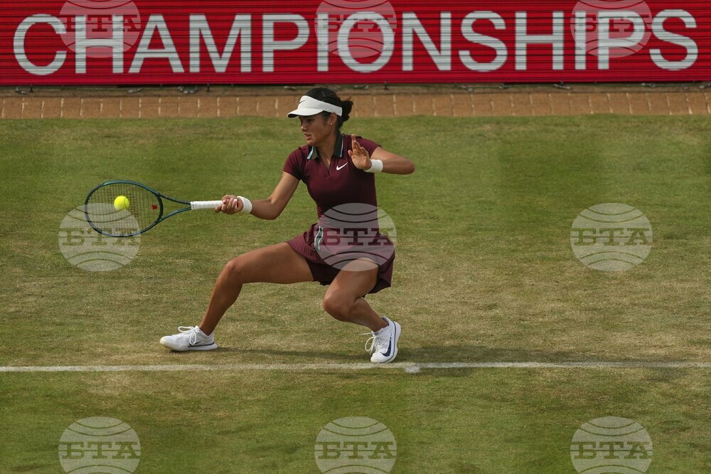 APTOPIX Britain Queens Club Tennis