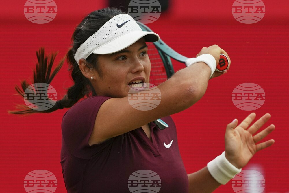 Britain Queens Club Tennis
