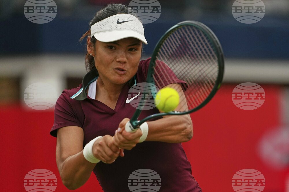 Britain Queens Club Tennis