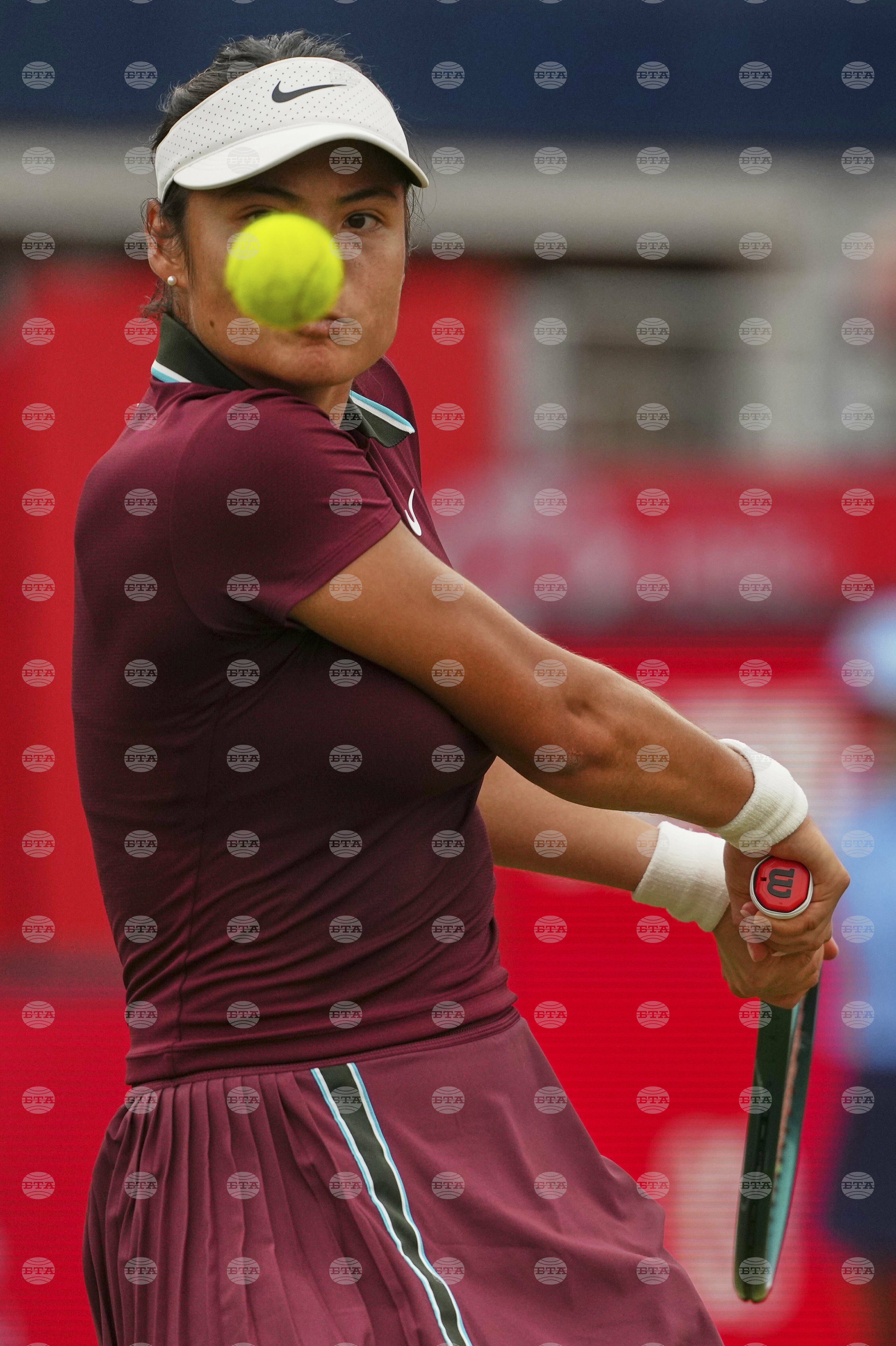 Britain Queens Club Tennis
