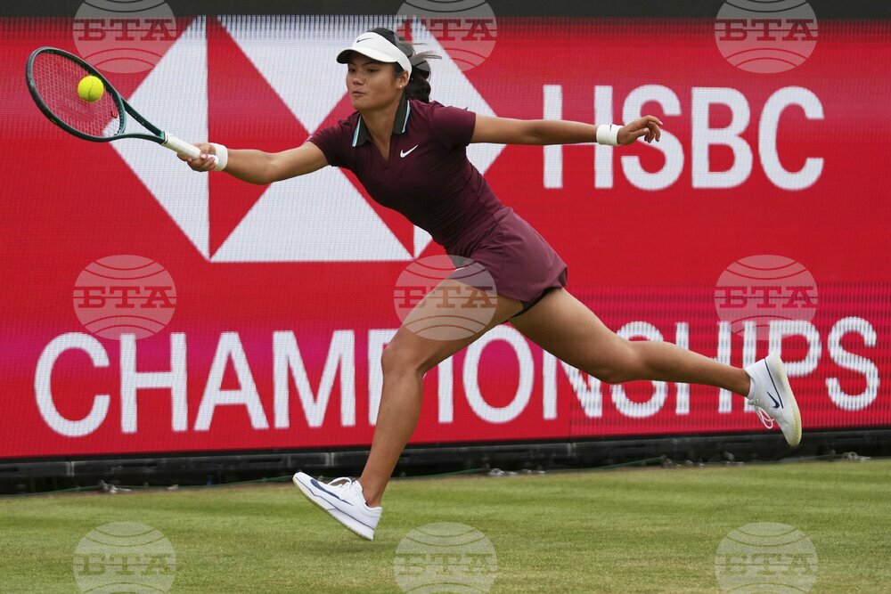 Britain Queens Club Tennis