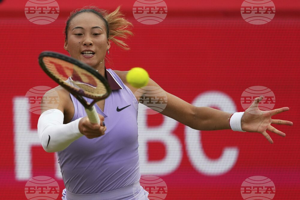 Britain Queens Club Tennis