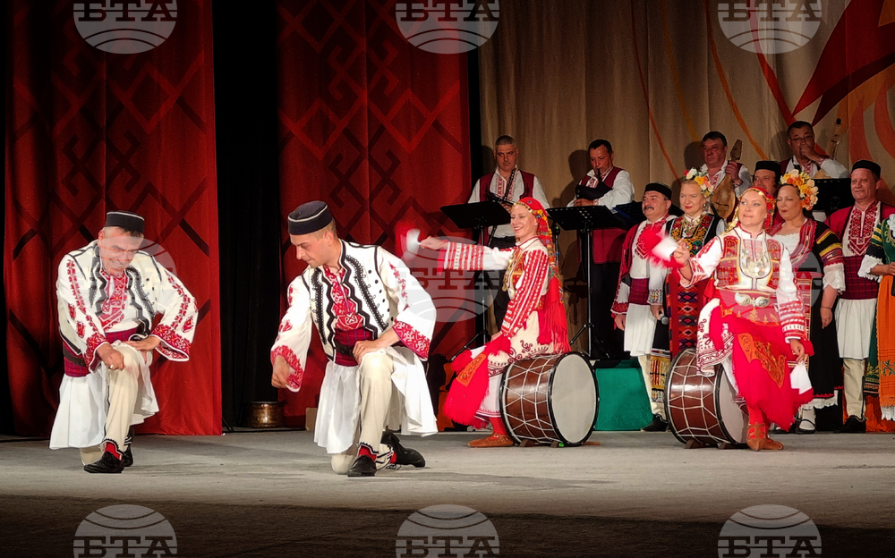 Ансамбъл „Мизия“ от Търговище ще участва в Международна седмица на фолклора в Португалия