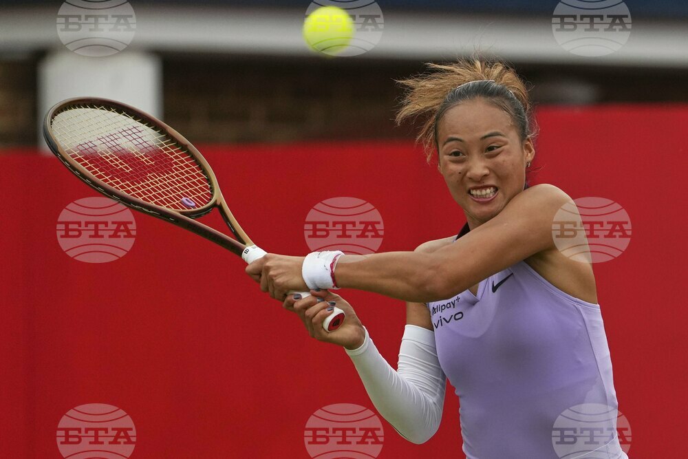 Britain Queens Club Tennis