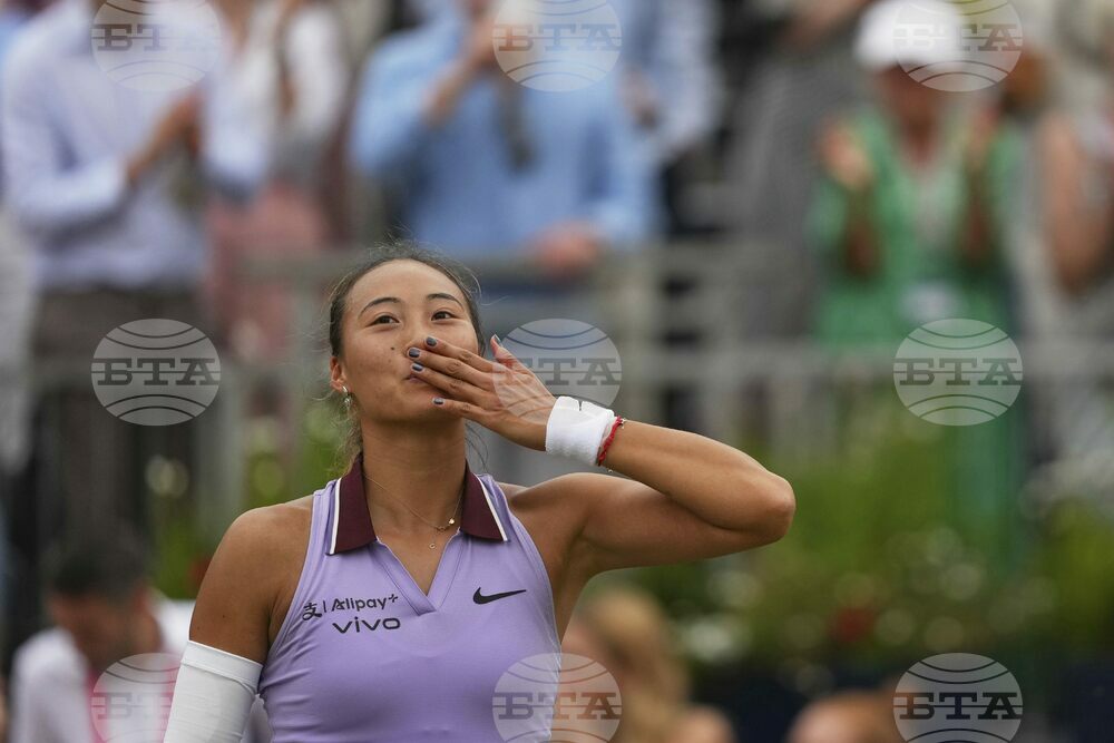 Britain Queens Club Tennis