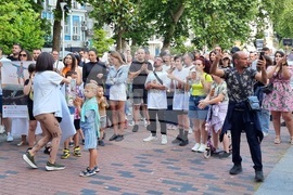 Варна - протест