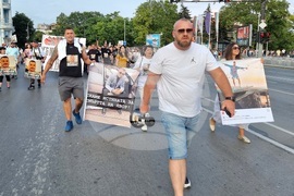 Варна - протест