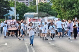 Варна - протест