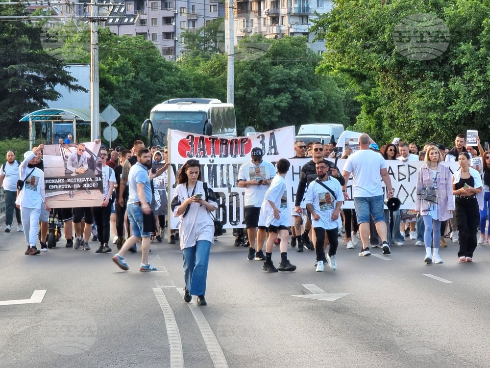Варна - протест