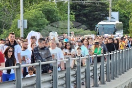 Варна - протест