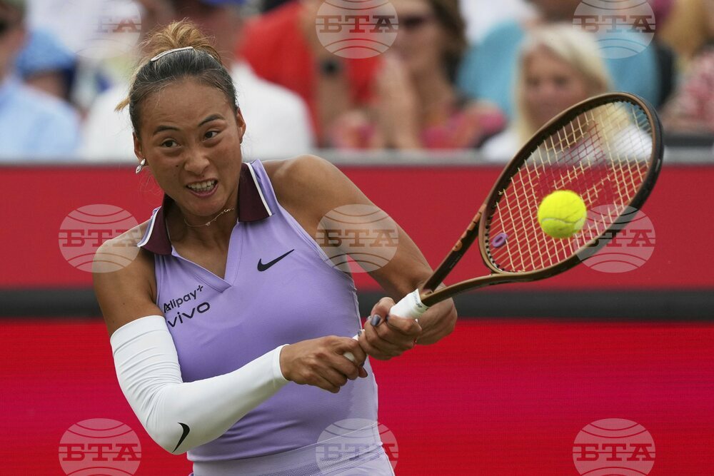 Britain Queens Club Tennis