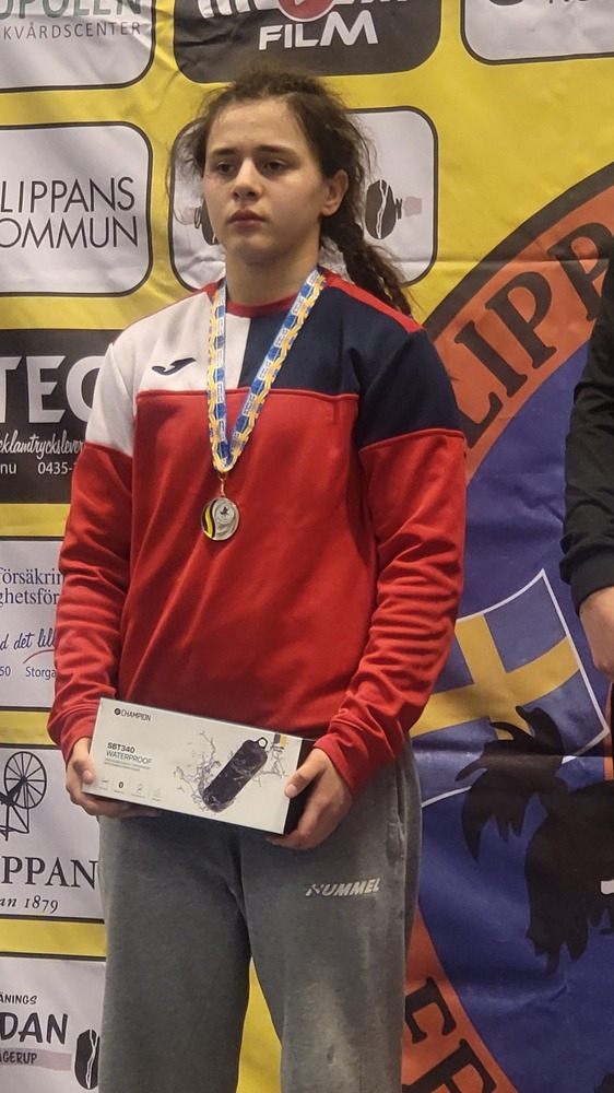 Българка остана с бронзов медал от Европейското първенство по борба за кадетки