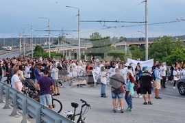 Варна - протест