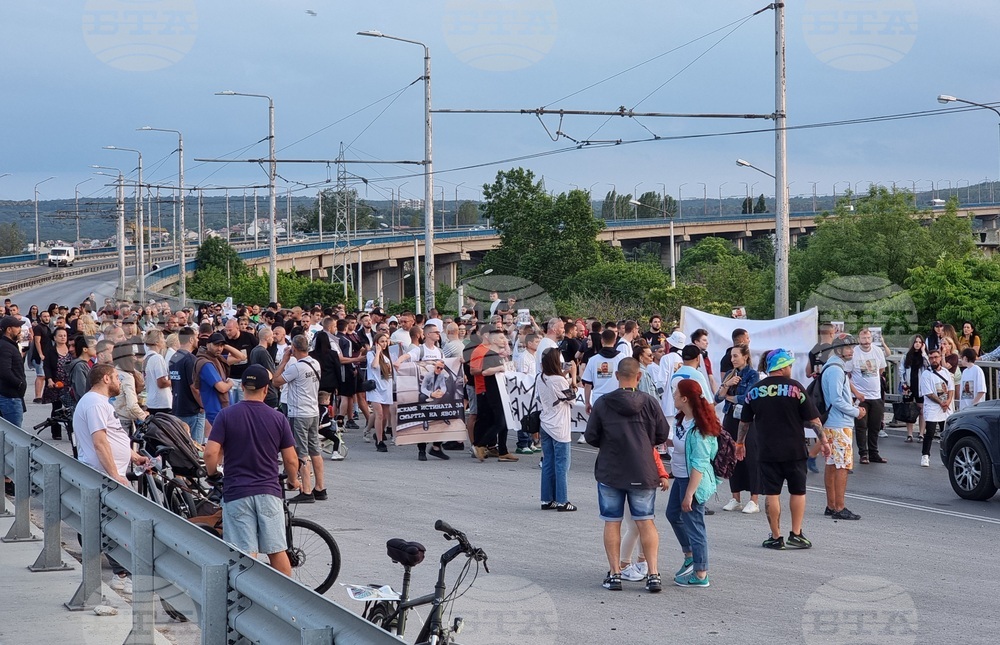 Варна - протест