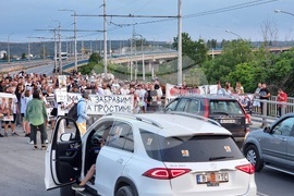 Варна - протест