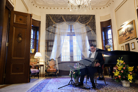 Двореца „Врана“ - Фондация „Йордан Камджалов“ - Фонд „Цар Борис и царица Йоана“ - Музикален фестивал „Стремеж“