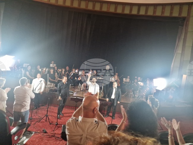 Аплодисментите на публиката в Търговище предизвикаха троен бис на концерта на „Звездните тенори“