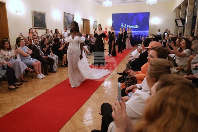 Турция - Анкара - София Борисова - мода - ревю