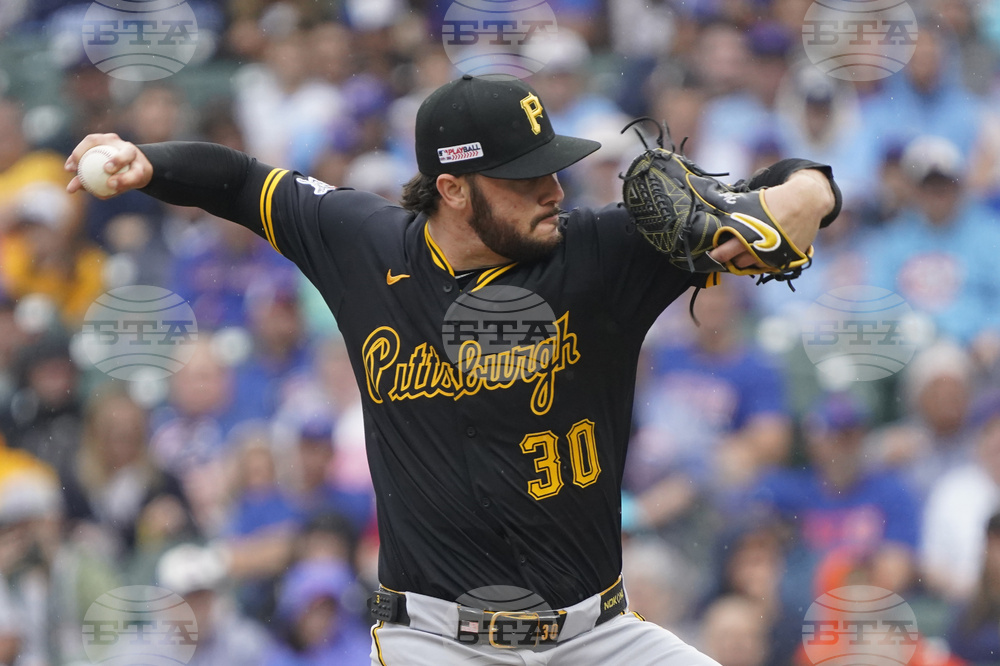 Pirates Cubs Baseball