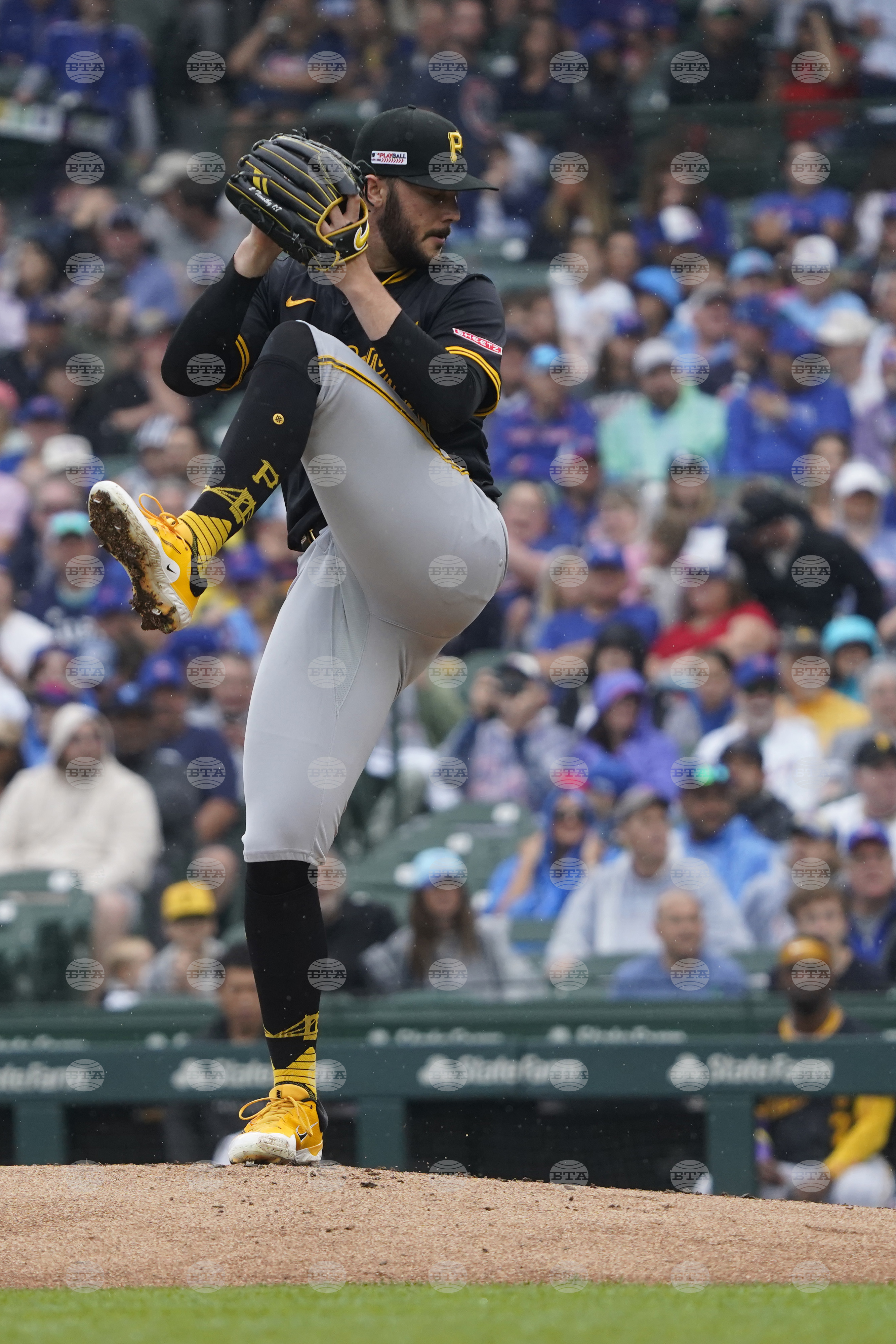Pirates Cubs Baseball