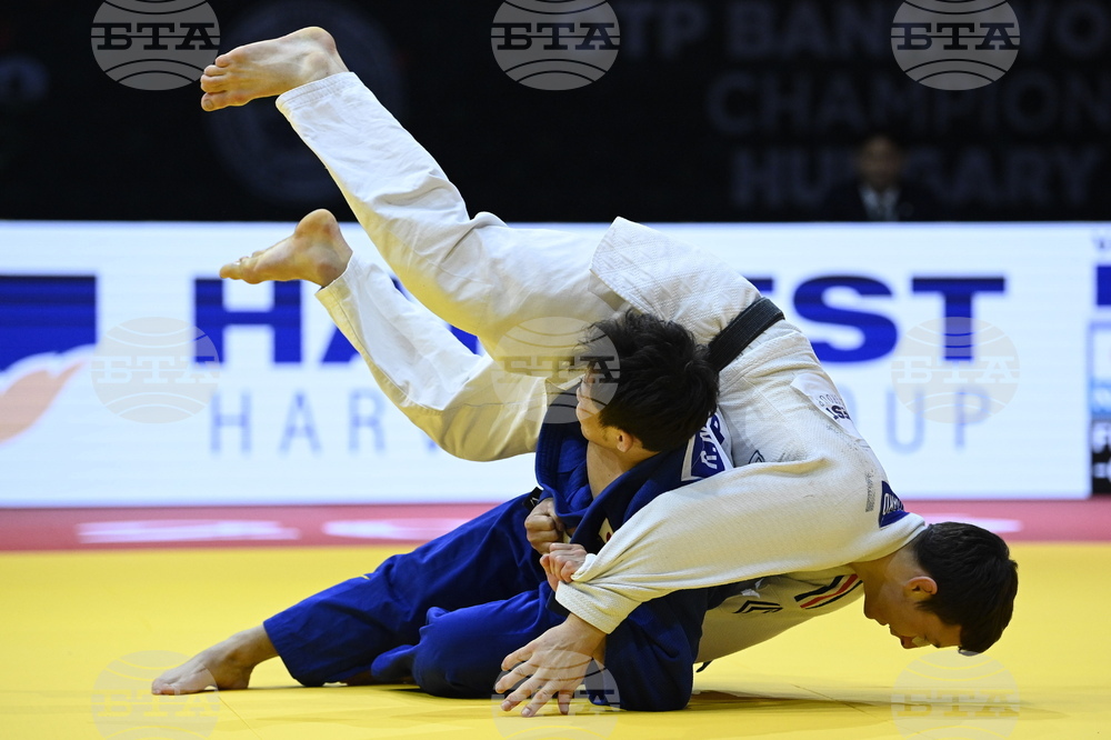Hungary World Judo Championships
