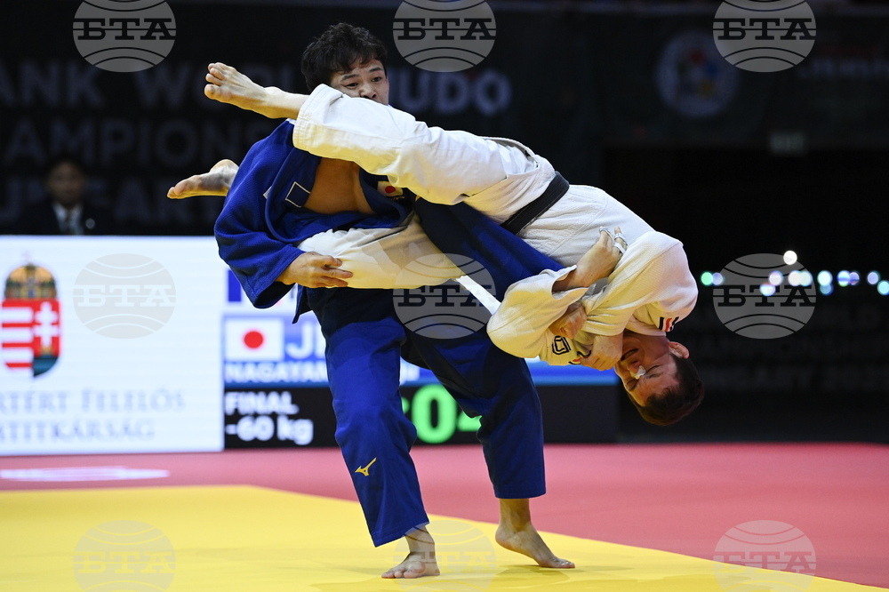 Hungary World Judo Championships