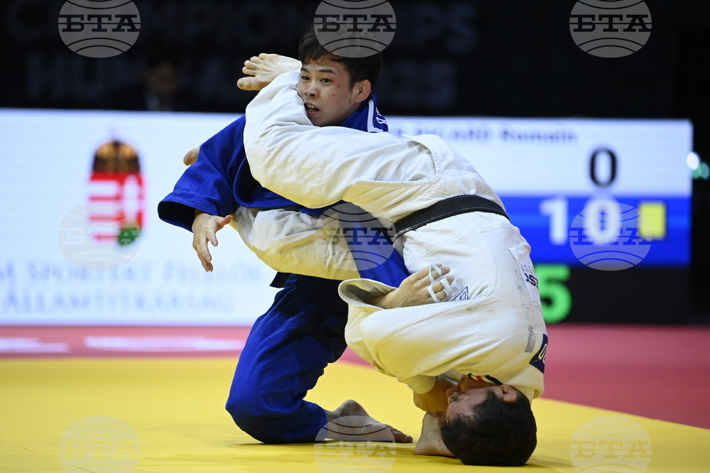 Hungary World Judo Championships