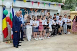 Румъния - Български неделни училища - учебна година - закриване